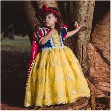 2020 Детские Карнавальный костюм для девочек в стиле Рапунцель детское платье принцессы; Детская одежда на Рождество, карнавал, вечеринку пла... 2024 - купить недорого