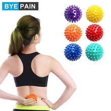 1Pcs BYEPAIN Yoga Balls, Spiky Massage Ball- Best Stimulating Foot Massage for Plantar Fasciitis, Arch Pain & Heel Pain 2024 - buy cheap