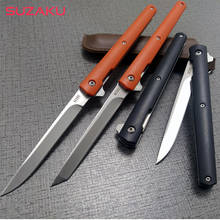 Damascus M390 Folding Knife Multifunction Knife Outdoor Pocket Knives Fruit Knife Practical Camping Tool Tactical Survival Knife 2024 - buy cheap