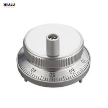 CNC Pulser Handwheel Handle Kit 5V Manual Pulse Generator CNC Machine 60mm Rotary Encoder Electronic Handwheel 2024 - buy cheap