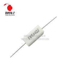 10pcs 5W 5% Cement Resistor Power Resistance 10R 12R 15R 18R 20R 22R 24R 27R 30R 33R 36R 10 12 15 18 20 22 24 27 30 33 36 ohm 2024 - buy cheap