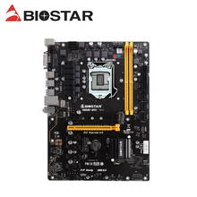 B250 MINING EXPERT  6 PCI-E Mining Motherboard TB250-BTC  Support 6Video Card LGA 1151 DDR4 For BTC Miner Machine Bitcoin 2024 - buy cheap