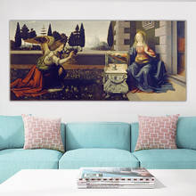Pintura al óleo de Citon Leonardo da Vinci, lienzo de 1472 pulgadas, obra de arte, póster, imagen, decoración de pared para el hogar y sala de estar 2024 - compra barato