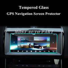 Protector de pantalla de navegación GPS para coche, cristal templado de 10,2 pulgadas, accesorios de decoración interior, para Jaguar XE X760 2015-2021 2024 - compra barato