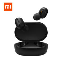 Xiaomi Redmi Airdots TWS Bluetooth 5.0 Earphone Stereo Wireless Active Noise Cancellation With Mic Handsfree Earbuds AI Control 2024 - buy cheap