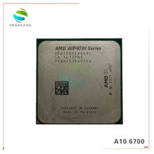 AMD A-Series A10-6700 A10 6700 A10 6700K A10-6700K 3.7Ghz 65W Quad-Core CPU AD6700OKA44HL  Socket FM2 2024 - buy cheap