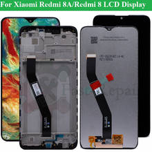 Tela lcd de alta qualidade com borda para xiaomi redmi, 6.22 ", 1540x720 a ++, display, tela para substituição, peça de reposição 2024 - compre barato