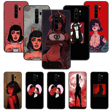 Capa de silicone para celular xiaomi, silicone tpu à prova d'água, para redmi note 8 8t 7 7a 9s 8a 4 5 pro, tampa preta 2024 - compre barato