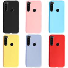 Soft Candy Phone Case For Xiaomi Note 8 Case Note 8t Cute Silicon Back Cover For Xiaomi Redmi Note 8 t Note8 Pro 8Pro Case Coque 2024 - buy cheap