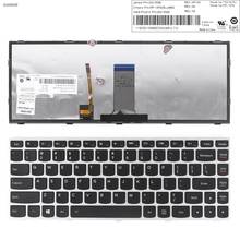 US QWERTY-teclado de repuesto para portátil, Marco plateado con retroiluminación, para Lenovo M41-80, Z40-70, Z40-75, Z41-70, B41-30, B41-35 2024 - compra barato