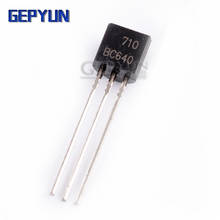 100PCS BC640 TO-92 C640 TO92 triode transistor Gepyun 2024 - buy cheap