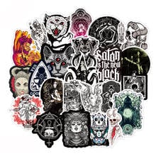 10/50Pcs/set Witch Gothic Horror Stickers For Motorcycle Skateboard Bicycle Laptop Phone Guitar Not Repeating Manga Pegatinas 2024 - buy cheap