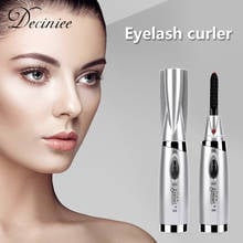 Upgrade Electric Eyelash Brush Lash Curler Automatic Rotary Eye Lashes Curling Long Lasting Quick Heating Lashes Curlers 6 Color 2024 - buy cheap