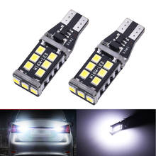 2pcs T15 T16 LED Bulbs Canbus Error Free LED Backup Lights 921 912 W16W LED Car Reversing Lamp Xenon White 6000K Super Bright 2024 - buy cheap