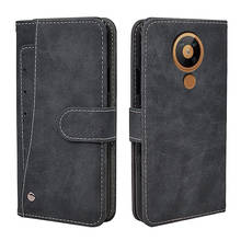 New Business Flip Leather Case For Nokia 5 6 8 5.3 2.4 3.4 2.3 3.2 4.2 6.2 7.2 2.1 5.1 6.1 7.1 Plus Case Vintage Wallet Cover 2024 - buy cheap