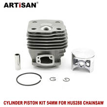 Cylinder Piston Kit 54MM 503 50 60 -02 for Husqvarna 288 Gasoline Chainsaw Spare Parts 2024 - buy cheap