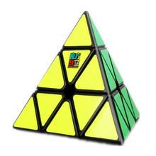 Moyu meilong jinzita pirâmide 3x3 cubo brinquedos educativos cubos mágicos para crianças 2024 - compre barato