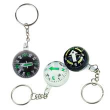 1Pc 20mm Button Shape Small Mini Survival Compasses For Outdoor Camping Hiking 2024 - buy cheap