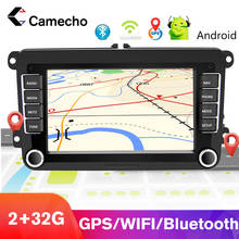 Camecho 2DIN 7" Car Radio 7010b Car Multimedia Player Universal Touch Screen MP5 Bluetooth MirrorLink Autoradio Rear View Camera 2024 - buy cheap