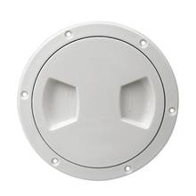 Screw Out Inspection Deck Plate Hatch Marine Boat Yacht Detachable Cover Abs-5 Inch 2024 - buy cheap