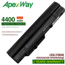 Apexway battery for MSI BTY-S11 BTY-S12 Wind12 U200 U210 U230 wind U100 L1300 L1350 L1350D U100X U100W U135DX U210 U270 U90X 2024 - buy cheap