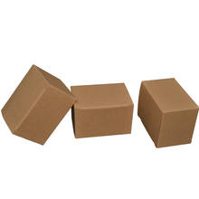 50pcs/lot 8x8x6cm~12cm 4sizes White/kraft Paper Box DIY Lipstick Perfume Oil Bottle packaging boxes for tube valve packing 2024 - buy cheap