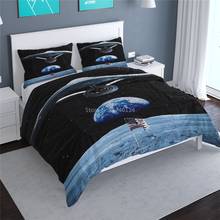 3D Printed Twin Full Queen King Size Bedding Set Star Trek Duvet Cover Set Comfortable Bed Linens Home Textile for Boys Adults 2024 - buy cheap