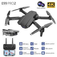 Dron RC WIFI FPV UAV Quadrocopter, Avión de Control remoto con cámara 4K HD, fotogarphy aérea, estabilidad del aire, juguete de 4 ejes 2024 - compra barato