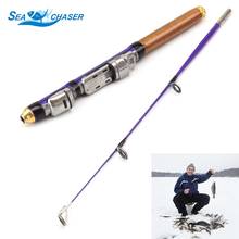 NEW Winter fishing Ice fishing rod 50cm 61g 2 Section carp fishing rod Fishing on board pole Free shipping 2024 - buy cheap