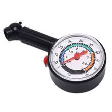 Medidor de presión para neumáticos de coche y motocicleta, medidor de medida de 0-50 psi, Dial de rueda, medidor para motor automático 2024 - compra barato