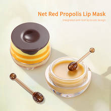 Natural Propolis Moisturizing Lip Balm Sleep Lip Mask Nourishing Anti-wrinkle Lip Care Anti-cracking Unisex Lip Masks TSLM1 2024 - buy cheap