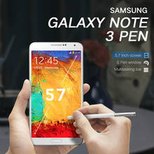 S-pen original para samsung, caneta active stylus, galaxy note 3, n900, n9006, n9005, n9000, caneta touch screen 2024 - compre barato