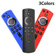 Protective Case 5.9 Inch Cover Silicone Sleeve Shockproof Anti-Slip Replacement for Amazon Fire TV Stick 4K Remote Control 2024 - buy cheap