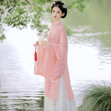 Embroidery Hanfu Women Chinese Traditional Gown Dress Dance Fairy Costume Cosplay Female Princess Clothing 2024 - buy cheap