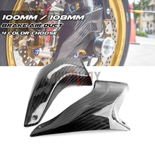 Pastilhas de freio frontal de fibra de carbono, pinça de freio, sistema de resfriamento de canais para yamaha ex, yzf r1 m 2005-2011, 108mm 2024 - compre barato