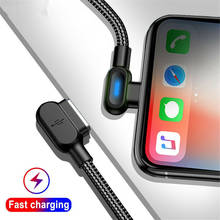 Кабель Micro USB Type-C для быстрой зарядки, 90 градусов 2024 - купить недорого