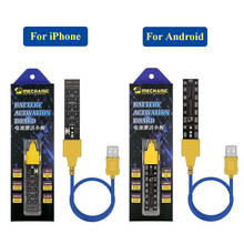 Placa de carga y activación de batería, Kit de herramientas de reparación de teléfono Android para iPhone 11Pro, 11, XR, XS Max, X, 8, 7, 6S, 6, Samsung, Huawei 2024 - compra barato