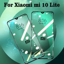 10 шт./лот 3D закаленное стекло для Xiaomi Mi 10 Lite 5G полное покрытие 9H Защитная пленка для экрана для Xiaomi Mi 10 Lite 5G 2024 - купить недорого