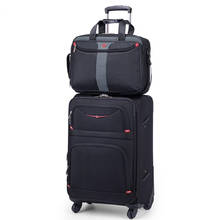 Firstmeet-Conjunto de equipaje de negocios para hombre y mujer, maleta con ruedas universales, bolso de viaje con ruedas 2024 - compra barato
