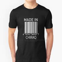 Made In Chiraq-Drill Baby T Shirt 100% Pure Cotton Made In Chirac Chiraq Chicago Lil Durk Chief Chief Keef Kanye Spike Lee 2024 - buy cheap