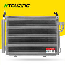 Condicionador de ar condicionado automotivo, para hyundai i10 pa 1.1 1.2, ac, condensador g4hg g4la 9760x000 9760x010 606-0x000, 435*340mm 2024 - compre barato