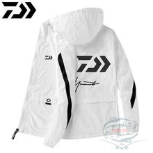 Daiwa-Chaqueta de pesca con capucha, ropa de pesca de manga larga con protección solar, fina y transpirable, 2020 2024 - compra barato