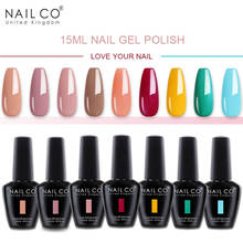 NAILCO New Product Series15ml Hybrid Varnish Gel Nail Polish Uv Vernis Semi Permanent Acid Free Soak Off Apply to Top Base Coat 2024 - buy cheap