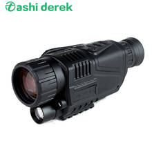 Monocular Digital de visión nocturna, dispositivo con tarjeta de 8GB, alcance infrarrojo para caza, grabadora de vídeo, cámara de vídeo telescópica de visión nocturna, 5x40 2024 - compra barato