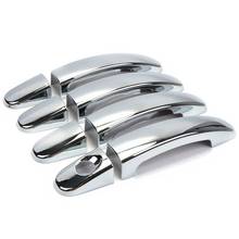 New Chrome Door Handle Cover Trim for F-o-r-d Kuga Escape F-o-c-u-s Mk3 2012 2013 2014 2024 - buy cheap