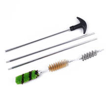6Pcs/set Rod Brush Cleaning Kit Aluminum For 16 GA Gauge Gun Hunting Rifle Cleaning Tool 2024 - buy cheap