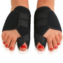 Corretor de joanete macio, separador de dedos dos pés, correção de joanete, valgo, cuidados com os pés, pedicure, ferramenta ortopédica, 1 par 2024 - compre barato