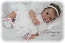 NPK unfinished 21inch Reborn doll Kit doll parts Daphne by Elly Knoops  love face big eyes baby 2024 - buy cheap