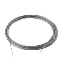 100 м/рулон 304 Проволочный Трос из нержавеющей стали 7X 7 структура 1,8 мм кабель диаметром 2024 - купить недорого