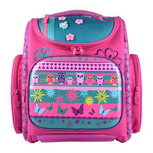 Mochilas escolares ortopédicas para niños y niñas, morral impermeable con dibujos animados de búho, 1-4 de grado, 3 a 124 2024 - compra barato